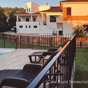 Сasa de vacaciones Sensaciones, Castano de Robledo